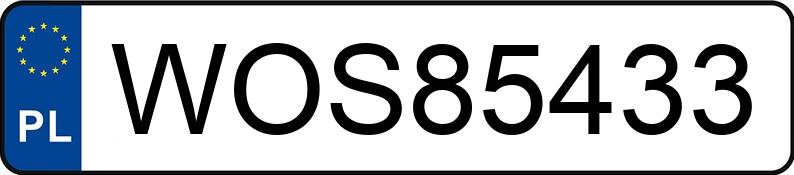 O número de registro WOS 85433 tem TOYOTA Auris 1.6 MR`07 E4 Sol - WOS85433