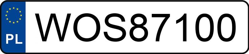 Numer rejestracyjny WOS 87100 posiada AUDI A4 Avant 1.6 Kat. MR`05 E3 8E A4 Avant 1.6 Kat. MR`05 E3 8E - WOS87100