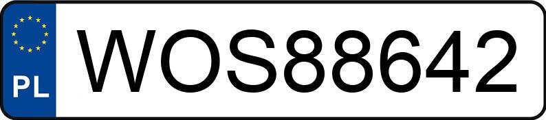 Numer rejestracyjny WOS 88642 posiada SEAT IBIZA - WOS88642