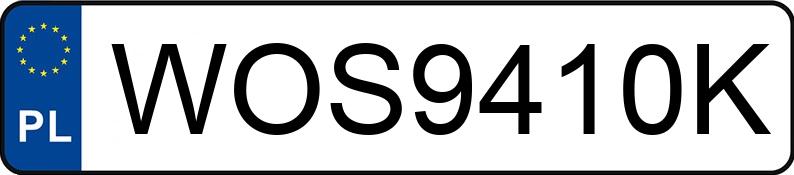 Numer rejestracyjny WOS 9410K posiada OPEL INSIGNIA GRAND SPORT - WOS9410K Numer rejestracyjny WOS 9410K posiada OPEL INSIGNIA GRAND SPORT - WOS9410K