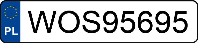 Numer rejestracyjny WOS 95695 posiada MERCEDES-BENZ C 180 MR`18 E6 205 C 180 MR`18 E6 205 - WOS95695