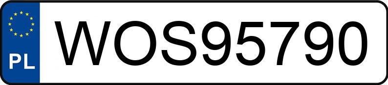 Numer rejestracyjny WOS 95790 posiada SAAB 9-3 Sport TiD MR`08 E4 Linear PF - WOS95790