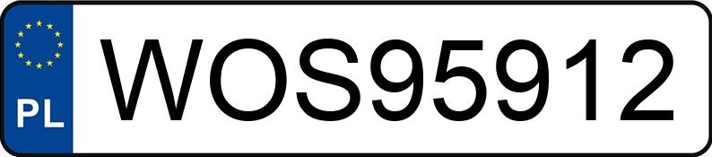Numer rejestracyjny WOS 95912 posiada BMW 320 Touring Diesel Kat. MR`01 E3 E46 320 Touring Diesel Kat. MR`01 E3 E46 - WOS95912