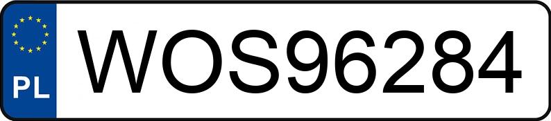 El número de registro WOS 96284 tiene OPEL Astra III GTC 1.9 CDTI MR`04 E4 Cosmo - WOS96284