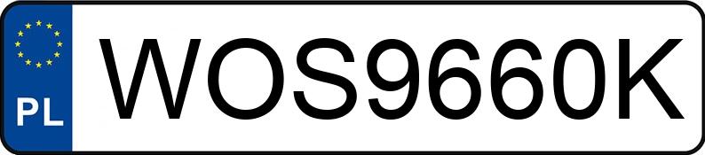 Numer rejestracyjny WOS 9660K posiada SCANIA R460 - WOS9660K