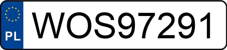 Numer rejestracyjny WOS 97291 posiada BMW X1 - WOS97291