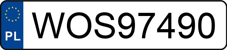 Numer rejestracyjny WOS 97490 posiada BMW X4 Diesel MR`14 E6 F26 xDrive20d - WOS97490