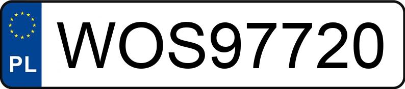 Numer rejestracyjny WOS 97720 posiada MERCEDES-BENZ E 220 D - WOS97720