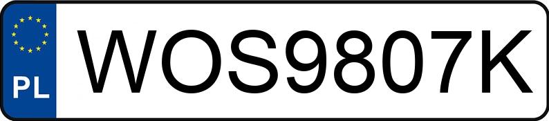 Numer rejestracyjny WOS 9807K posiada BMW 340I - WOS9807K Numer rejestracyjny WOS 9807K posiada BMW 340I - WOS9807K