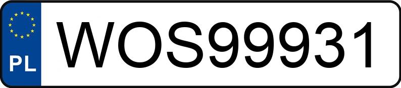 Numer rejestracyjny WOS 99931 posiada SEAT Leon 1.6 MR`99 1M Stella - WOS99931