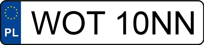 Numer rejestracyjny WOT 10NN posiada VOLKSWAGEN Passat GP 1.9 TDI MR`00 E3 Trendline - WOT10NN Numer rejestracyjny WOT 10NN posiada VOLKSWAGEN Passat GP 1.9 TDI MR`00 E3 Trendline - WOT10NN