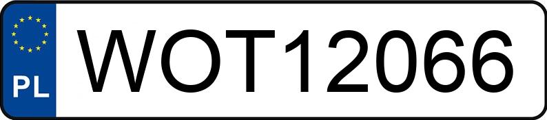 Numer rejestracyjny WOT 12066 posiada AUDI A4 Avant Quattro 1.9 TDi Kat. MR`00 E3 8E A4 Avant Quattro 1.9 TDi Kat. MR`00 E3 8E - WOT12066