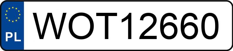 Numer rejestracyjny WOT 12660 posiada CHRYSLER Town & Country 3.8 Kat. MR`04 E4 Touring Aut. - WOT12660 Numer rejestracyjny WOT 12660 posiada CHRYSLER Town & Country 3.8 Kat. MR`04 E4 Touring Aut. - WOT12660