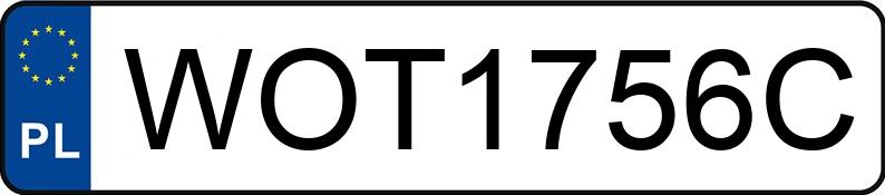 Numer rejestracyjny WOT 1756C posiada AUDI TT - WOT1756C Numer rejestracyjny WOT 1756C posiada AUDI TT - WOT1756C