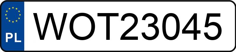 Numer rejestracyjny WOT 23045 posiada SKODA Octavia II 1.6 MR`09 E5 Ambition - WOT23045 Numer rejestracyjny WOT 23045 posiada SKODA Octavia II 1.6 MR`09 E5 Ambition - WOT23045