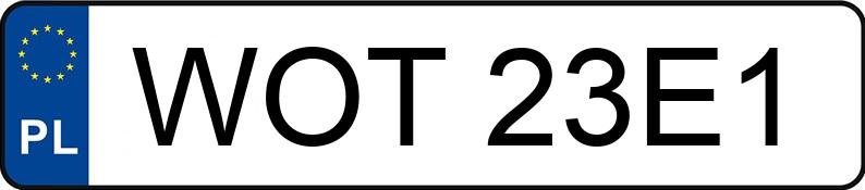 Numer rejestracyjny WOT 23E1 posiada PEUGEOT Skutery do 50 ccm Speedfight Rally Victory - WOT23E1