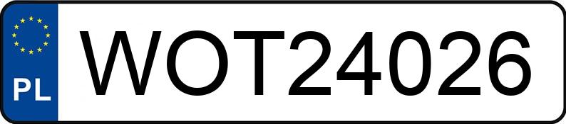 Numer rejestracyjny WOT 24026 posiada SKODA Octavia II 1.6 MR`04 E4 Classic - WOT24026 Numer rejestracyjny WOT 24026 posiada SKODA Octavia II 1.6 MR`04 E4 Classic - WOT24026
