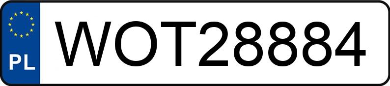 Numer rejestracyjny WOT 28884 posiada VOLKSWAGEN TIGUAN - WOT28884 Numer rejestracyjny WOT 28884 posiada VOLKSWAGEN TIGUAN - WOT28884