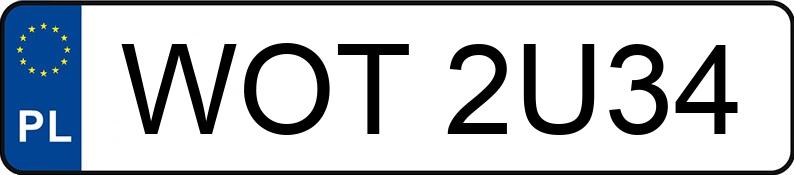 Numer rejestracyjny WOT 2U34 posiada JAGUAR XK 4.0 MR`96 XK8 Cabrio - WOT2U34 Numer rejestracyjny WOT 2U34 posiada JAGUAR XK 4.0 MR`96 XK8 Cabrio - WOT2U34