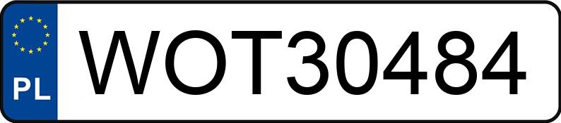 Numer rejestracyjny WOT 30484 posiada BMW 525I - WOT30484 Numer rejestracyjny WOT 30484 posiada BMW 525I - WOT30484