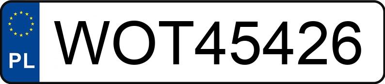 Numer rejestracyjny WOT 45426 posiada SEAT Ibiza 1.9 SDI MR`99 6K SE Safety - WOT45426 Numer rejestracyjny WOT 45426 posiada SEAT Ibiza 1.9 SDI MR`99 6K SE Safety - WOT45426
