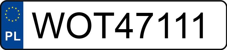 Numer rejestracyjny WOT 47111 posiada SUBARU Legacy 2.0 MR`06 E4 Active - WOT47111 Numer rejestracyjny WOT 47111 posiada SUBARU Legacy 2.0 MR`06 E4 Active - WOT47111