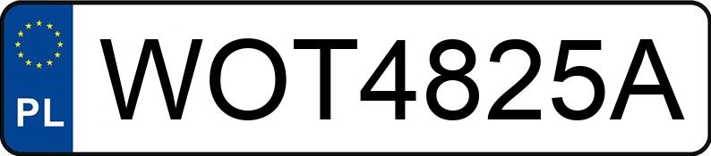 Numer rejestracyjny WOT 4825A posiada HONDA Jazz 1.4 MR`11 E5 Elegance - WOT4825A Numer rejestracyjny WOT 4825A posiada HONDA Jazz 1.4 MR`11 E5 Elegance - WOT4825A