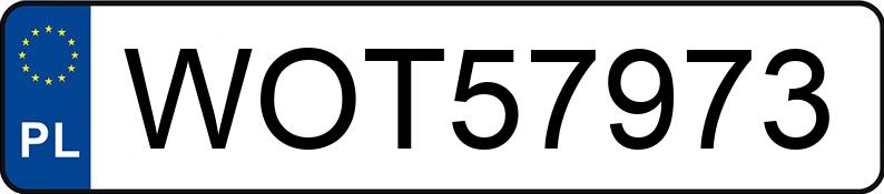 Numer rejestracyjny WOT 57973 posiada INFINITI Q50 MR`14 E6 Sport Aut. - WOT57973