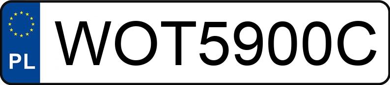 Numer rejestracyjny WOT 5900C posiada DACIA DUSTER - WOT5900C Numer rejestracyjny WOT 5900C posiada DACIA DUSTER - WOT5900C