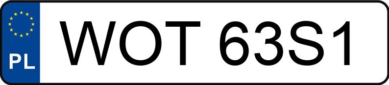 Numer rejestracyjny WOT 63S1 posiada MZ/MUZ Szosowe ETZ 150 - WOT63S1