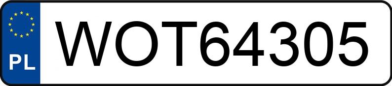 Numer rejestracyjny WOT 64305 posiada SCANIA/ELBO P250 N321/E - WOT64305
