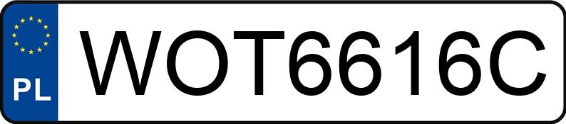 Numer rejestracyjny WOT 6616C posiada NISSAN NOTE - WOT6616C Numer rejestracyjny WOT 6616C posiada NISSAN NOTE - WOT6616C