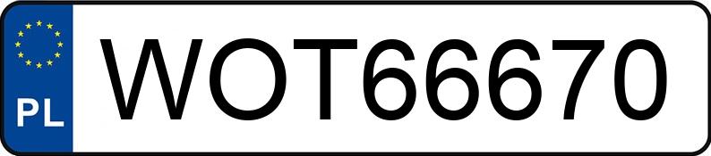 Numer rejestracyjny WOT 66670 posiada TOYOTA (USA) Camry 2.4 MR`06 LE Aut. - WOT66670 Numer rejestracyjny WOT 66670 posiada TOYOTA (USA) Camry 2.4 MR`06 LE Aut. - WOT66670