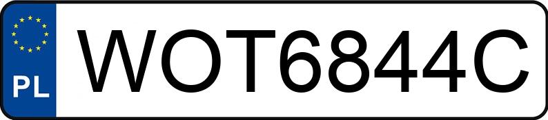 Numer rejestracyjny WOT 6844C posiada BMW 540I - WOT6844C Numer rejestracyjny WOT 6844C posiada BMW 540I - WOT6844C