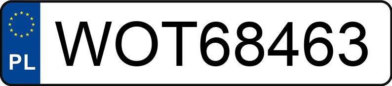 Numer rejestracyjny WOT 68463 posiada CITROEN C2 - WOT68463