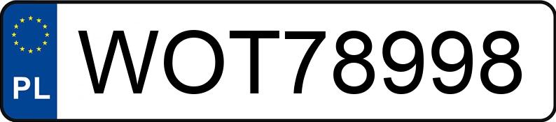 Numer rejestracyjny WOT 78998 posiada MAN 14.264 M2000 E2 14.5t MLS - WOT78998