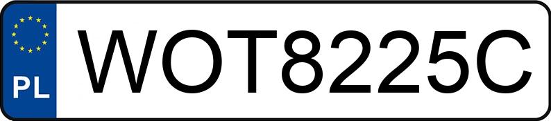 Numer rejestracyjny WOT 8225C posiada TOYOTA Aygo X MR`22 E6d JBL CVT - WOT8225C