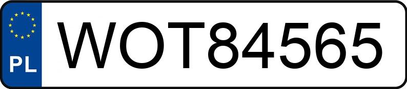 Numer rejestracyjny WOT 84565 posiada ALFA ROMEO 147 T.SPARK 1.6 16V - WOT84565 Numer rejestracyjny WOT 84565 posiada ALFA ROMEO 147 T.SPARK 1.6 16V - WOT84565