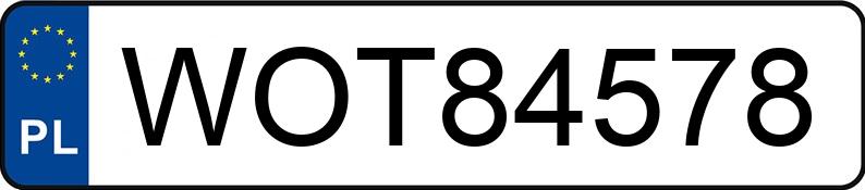 Numer rejestracyjny WOT 84578 posiada SAAB 9-3 - WOT84578 Numer rejestracyjny WOT 84578 posiada SAAB 9-3 - WOT84578
