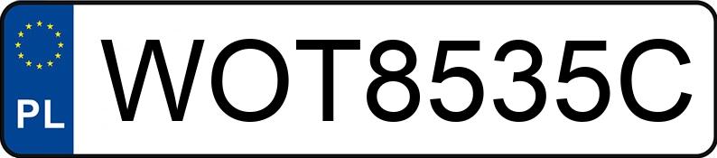 Numer rejestracyjny WOT 8535C posiada BMW 520I - WOT8535C Numer rejestracyjny WOT 8535C posiada BMW 520I - WOT8535C