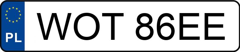 Numer rejestracyjny WOT 86EE posiada FIAT SEICENTO - WOT86EE Numer rejestracyjny WOT 86EE posiada FIAT SEICENTO - WOT86EE