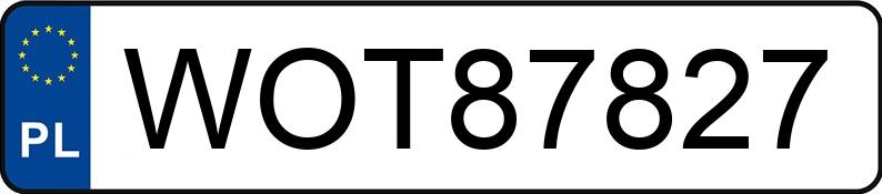 Numer rejestracyjny WOT 87827 posiada RENAULT Master FWD dCi MR`14 E5 3.3t L1H1 Business - WOT87827