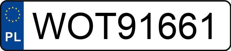 Numer rejestracyjny WOT 91661 posiada BMW 325CI - WOT91661 Numer rejestracyjny WOT 91661 posiada BMW 325CI - WOT91661