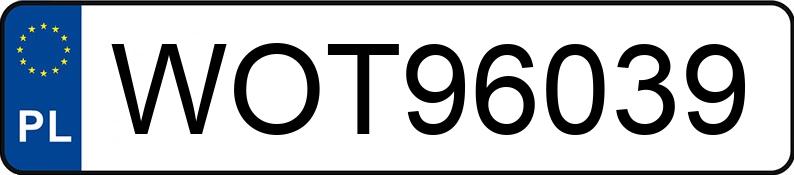 Numer rejestracyjny WOT 96039 posiada BMW 330XI - WOT96039 Numer rejestracyjny WOT 96039 posiada BMW 330XI - WOT96039