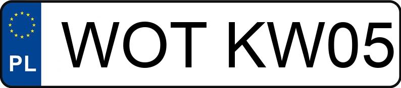 Numer rejestracyjny WOT KW05 posiada RENAULT Fluence MR`10 E4 Privilege 110 - WOTKW05 Numer rejestracyjny WOT KW05 posiada RENAULT Fluence MR`10 E4 Privilege 110 - WOTKW05