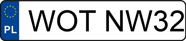 Numer rejestracyjny WOT NW32 posiada TATA Indica Vista 1.4 MR`10 E4 Safire - WOTNW32