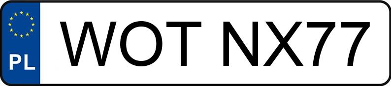 Numer rejestracyjny WOT NX77 posiada BMW 323 CI - WOTNX77 Numer rejestracyjny WOT NX77 posiada BMW 323 CI - WOTNX77
