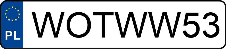 Numer rejestracyjny WOT WW53 posiada RENAULT Megane II 1.5 dCi MR`07 E4 Business Line SL - WOTWW53 Numer rejestracyjny WOT WW53 posiada RENAULT Megane II 1.5 dCi MR`07 E4 Business Line SL - WOTWW53