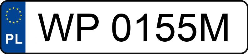 Numer rejestracyjny WP 0155M posiada TOYOTA RAV 4 2.0 D-4D MR`16 E6 Active - WP0155M