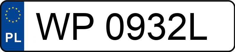 Numer rejestracyjny WP 0932L posiada NISSAN 370Z - WP0932L Numer rejestracyjny WP 0932L posiada NISSAN 370Z - WP0932L